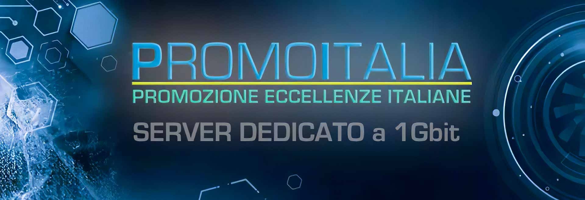 Promoitalia: online il nuovo server dedicato a 1 Gbit/s