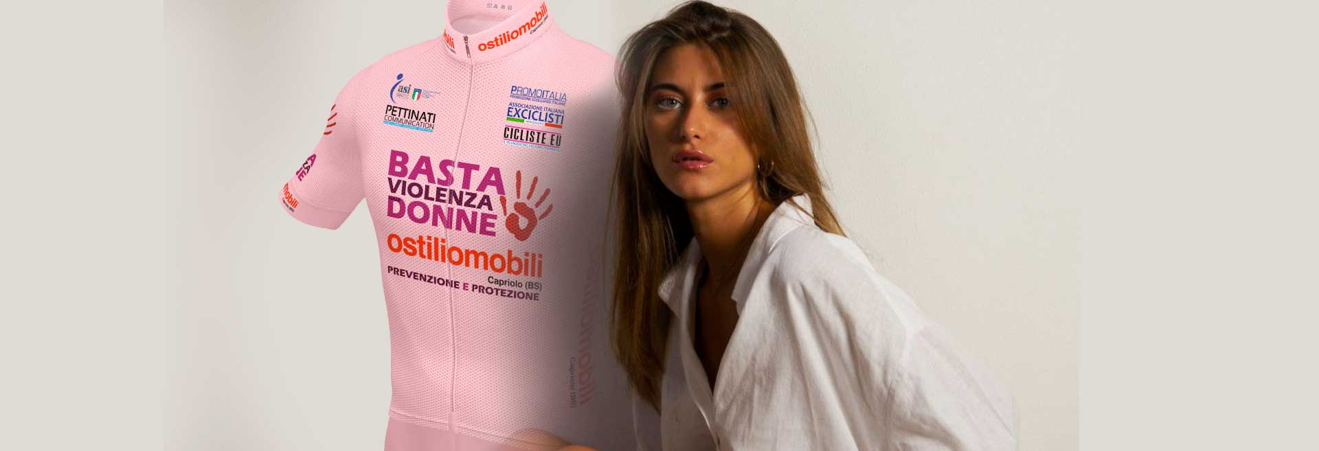 La telegiornalista Eleonora Rossi madrina della campagna di comunicazione &quot;Basta Violenza sulle Donne&quot;