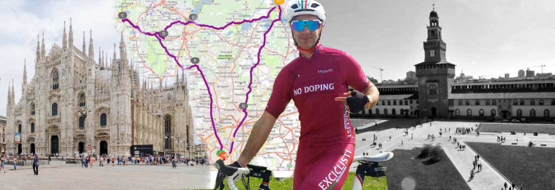 Antonio Cortese: Giro delle 5 province lombarde per un ciclismo etico