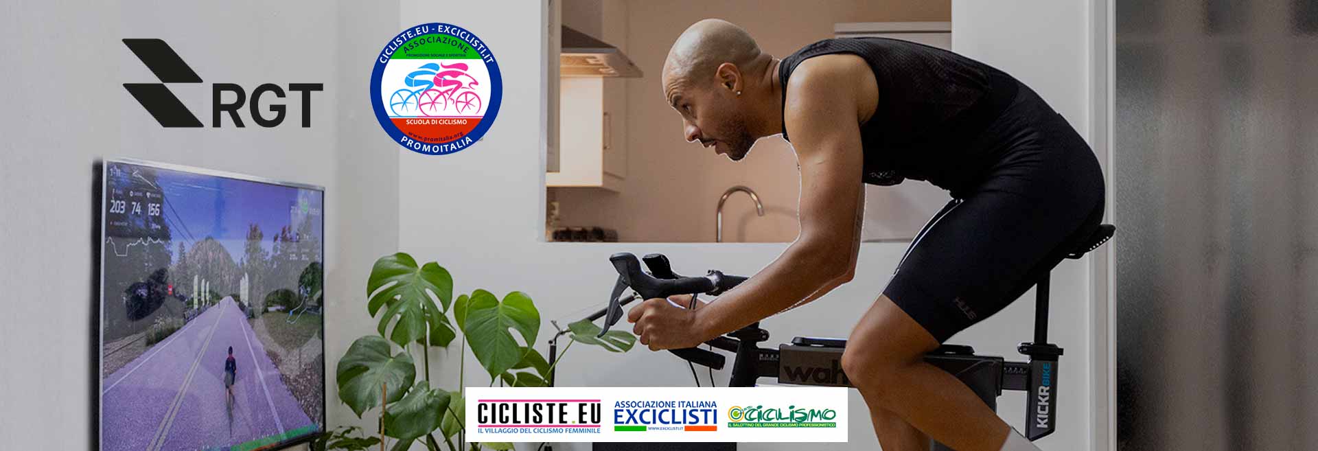 Accordo di collaborazione con la piattaforma ciclistica virtuale RGTCycling