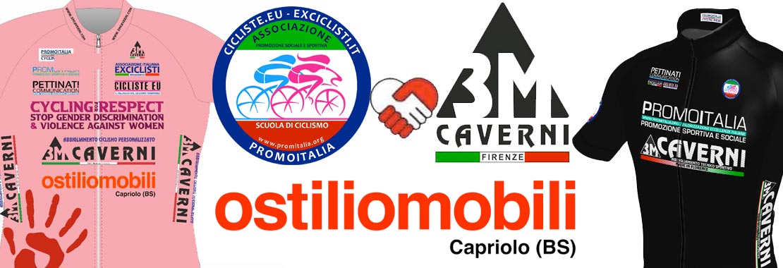 La 3 Emme di Caverni sponsor tecnico del team cicliste.eu