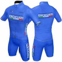 Completo Azzurro Ex Ciclisti